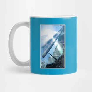 Facing a Giant Mug